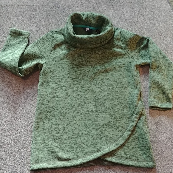 Lands End PM Cowl Neck Pullover - Picture 1 of 4